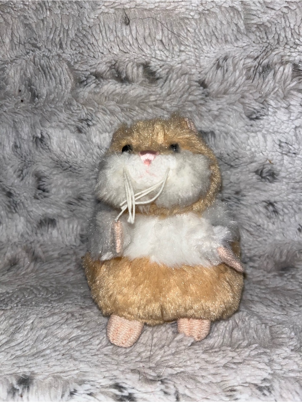 Ganz Webkinz "Honey" Mazin' Hamster Plush Stuffed Animal – First Edition No Code